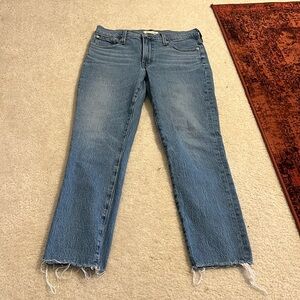 Madewell mide rise perfect vintage Jean